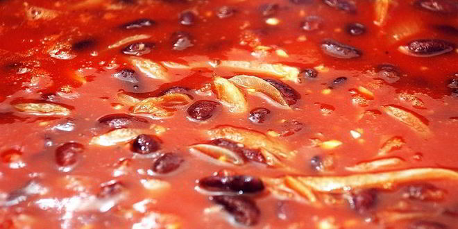 Рецепт рагу с фасолью