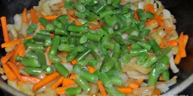 Рецепт рагу со свиными ребрышками