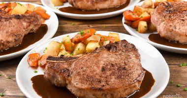 Рецепт Рагу свиного на кости