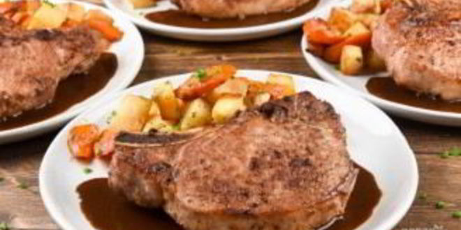 Рецепт рагу свиного на кости