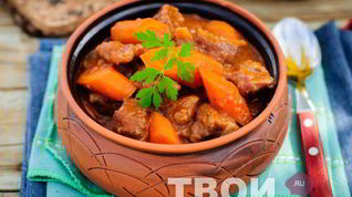 Рецепт Рагу в мультиварке с мясом