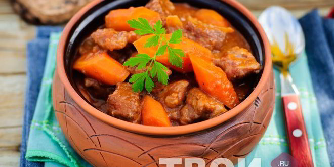 Рецепт рагу в мультиварке с мясом