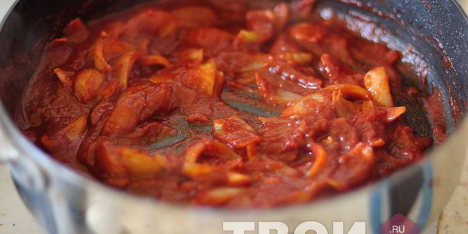 Рецепт рагу в мультиварке с мясом