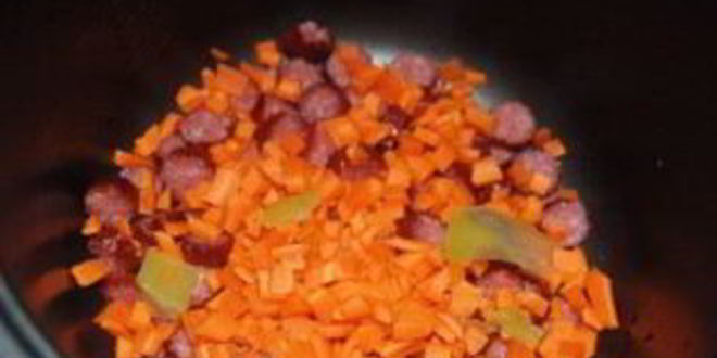 Рецепт рагу в мультиварке