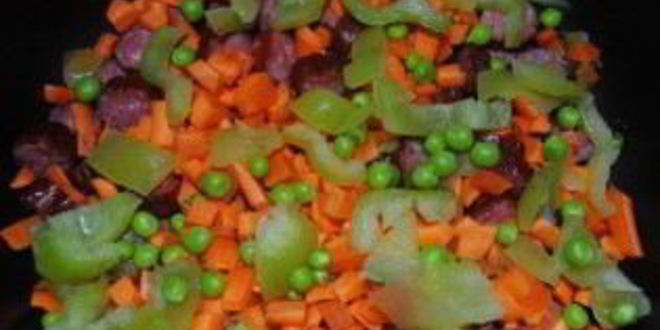 Рецепт рагу в мультиварке