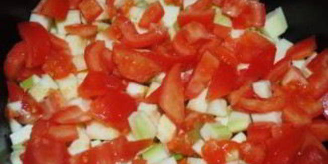 Рецепт рагу в мультиварке