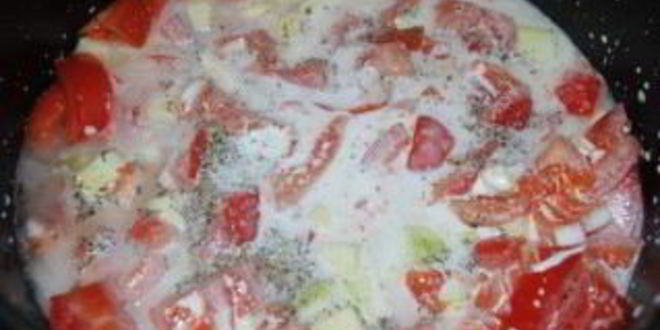 Рецепт рагу в мультиварке