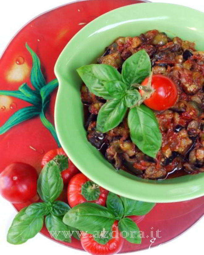 Рецепт сицилийской капонаты