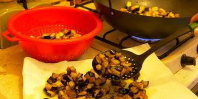 Рецепт сицилийской капонаты