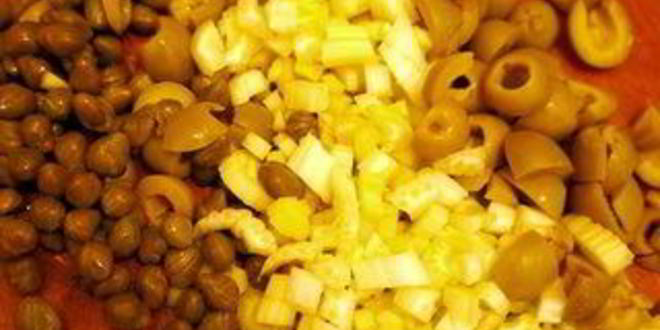 Рецепт сицилийской капонаты