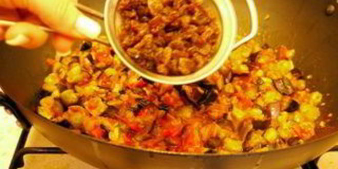 Рецепт сицилийской капонаты