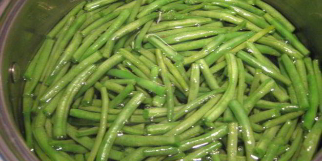 Рецепт стручковой фасоли с мясным рагу