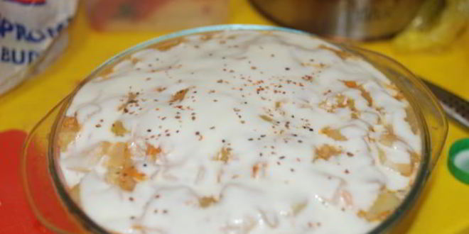 Рецепт запеченного овощного рагу с мясным фаршем