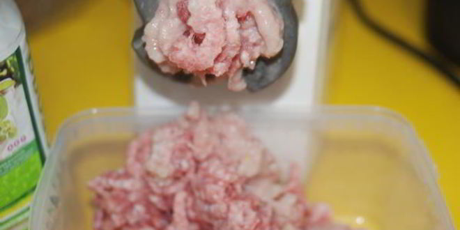 Рецепт запеченного овощного рагу с мясным фаршем