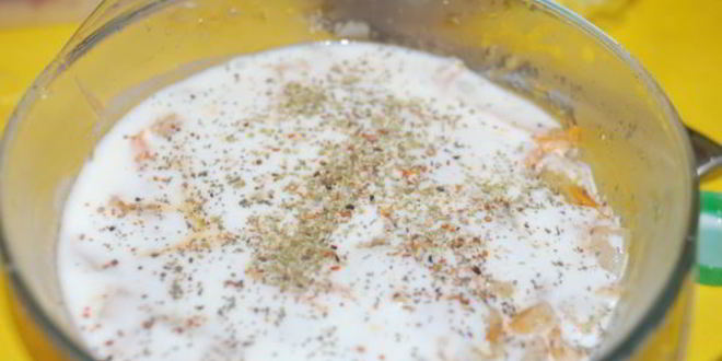 Рецепт запеченного овощного рагу с мясным фаршем