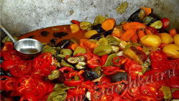 Рецепт Блюда рататуй