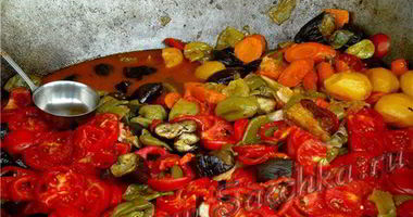 Рецепт Блюда рататуй