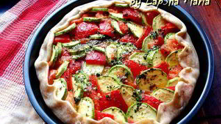 Рецепт Галеты Рататуй