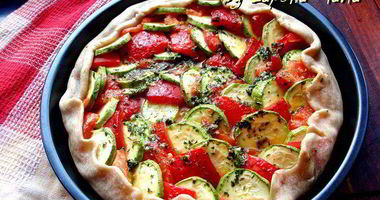 Рецепт Галеты Рататуй