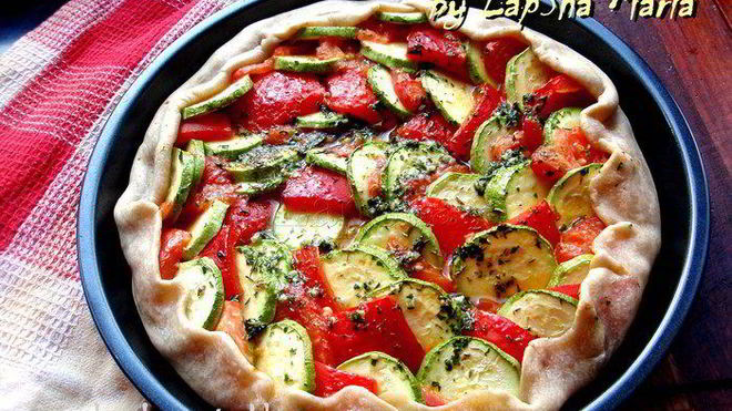 Рецепт галеты рататуй