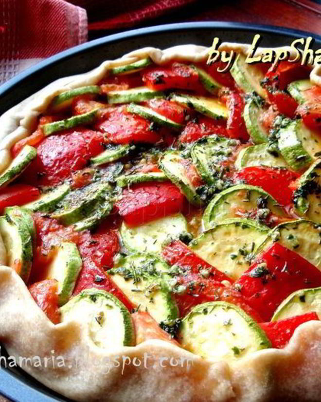 Рецепт галеты рататуй