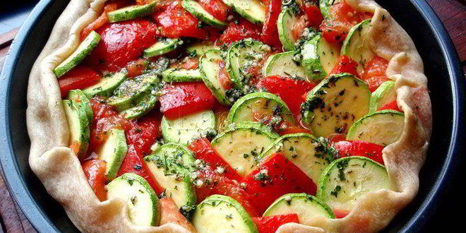 Рецепт галеты рататуй