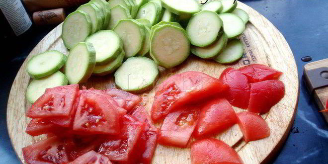 Рецепт галеты рататуй