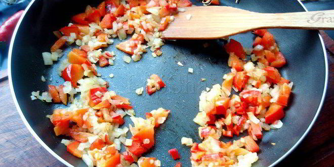 Рецепт галеты рататуй