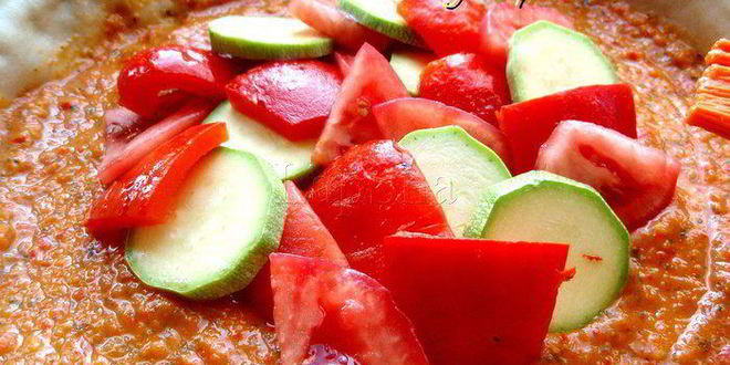 Рецепт галеты рататуй