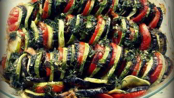 Рецепт Классического рататуя в духовке