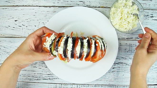 Рецепт ленивого рататуя