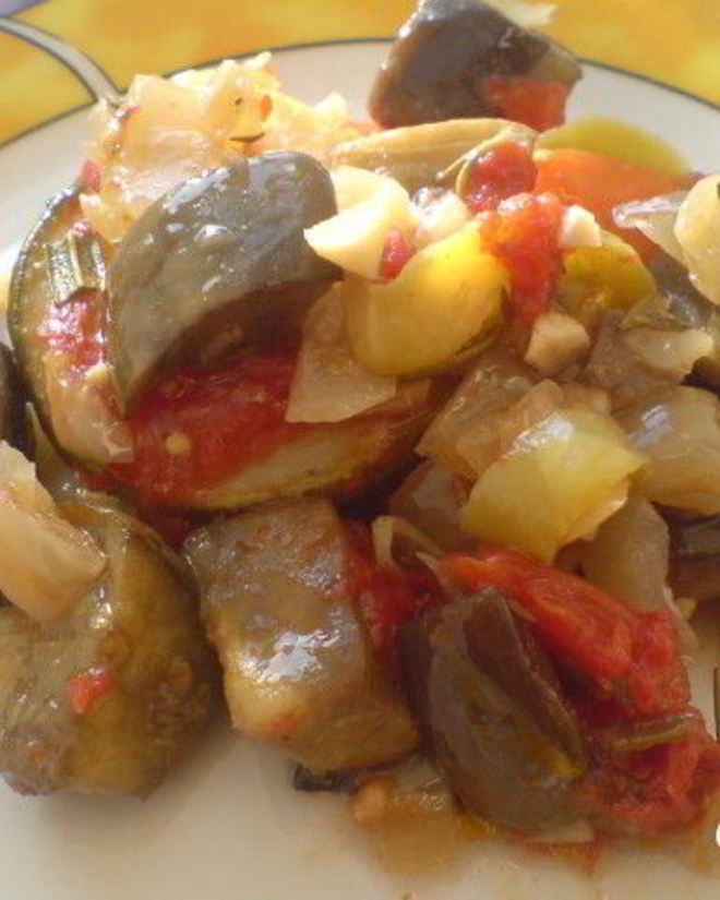 Рецепт летнего рататуя