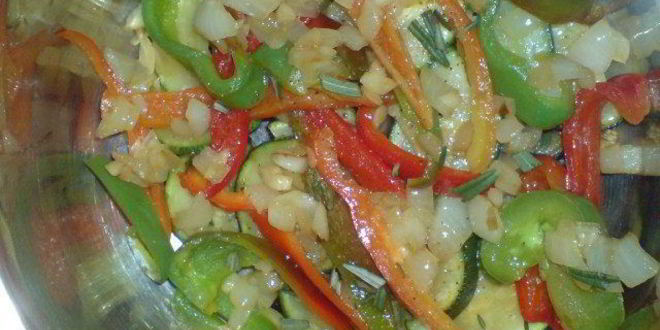 Рецепт летнего рататуя