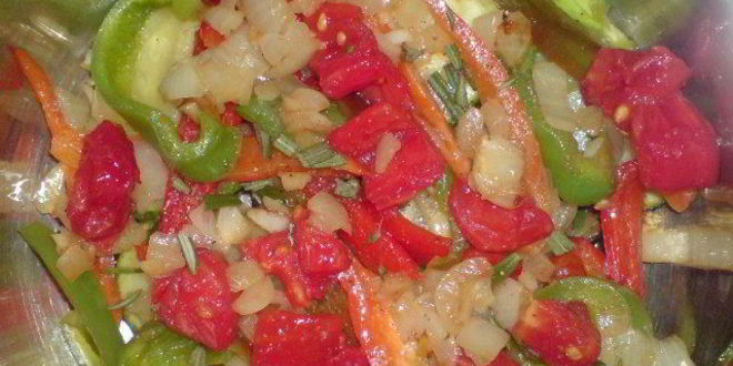 Рецепт летнего рататуя