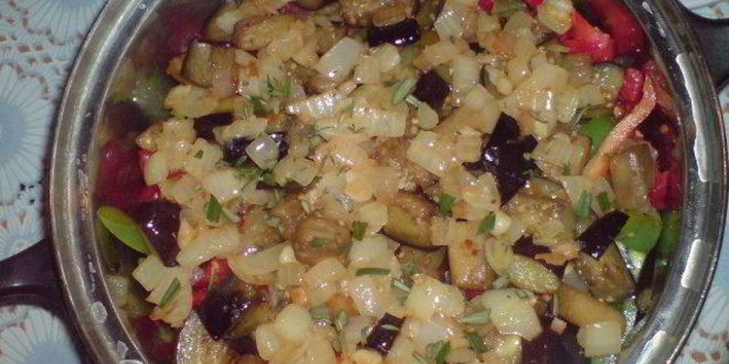 Рецепт летнего рататуя