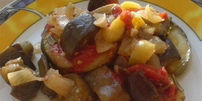 Рецепт летнего рататуя