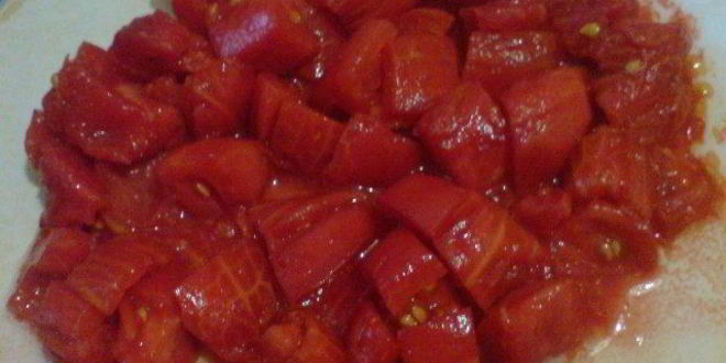 Рецепт летнего рататуя