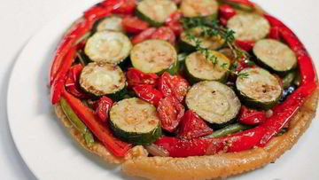 Рецепт Откидного рататуя с анчоусами