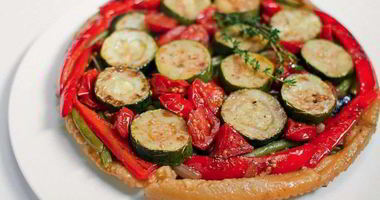 Рецепт Откидного рататуя с анчоусами