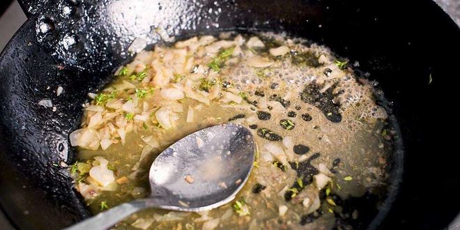 Рецепт откидного рататуя с анчоусами