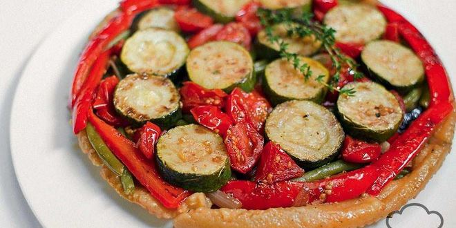 Рецепт откидного рататуя с анчоусами