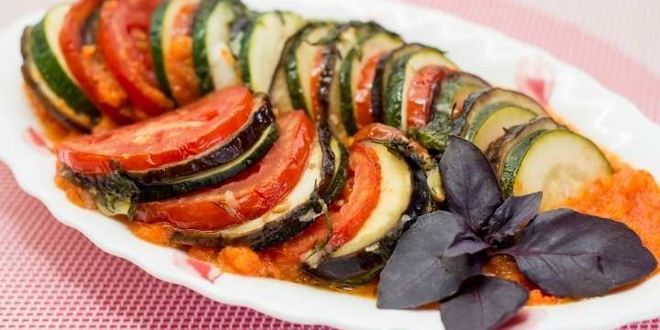 Рецепт овощного рататуя