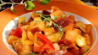 Рецепт Рататуя из кабачка