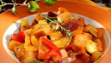 Рецепт Рататуя из кабачка