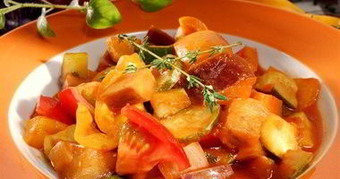 Рецепт Рататуя из кабачка