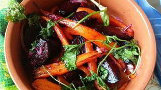 Рецепт Рататуя из запеченных овощей