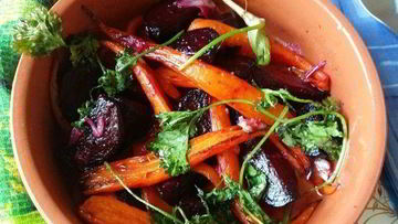 Рецепт Рататуя из запеченных овощей