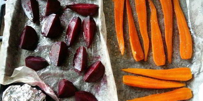 Рецепт рататуя из запеченных овощей