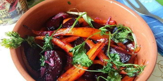 Рецепт рататуя из запеченных овощей