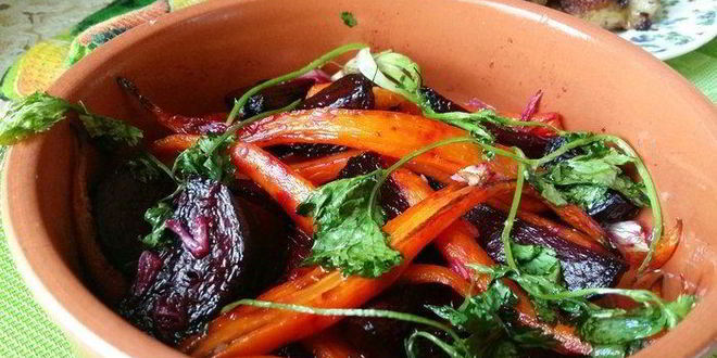 Рецепт рататуя из запеченных овощей